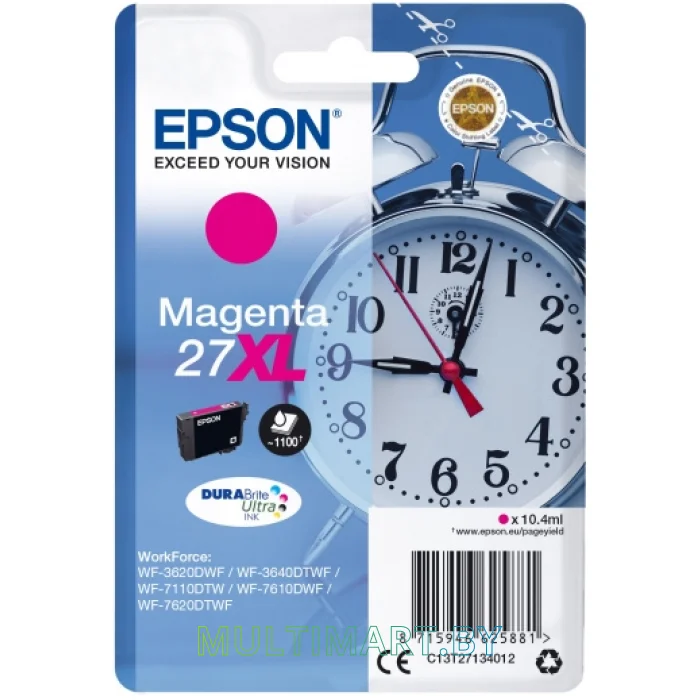 Картридж Epson C13T27134022